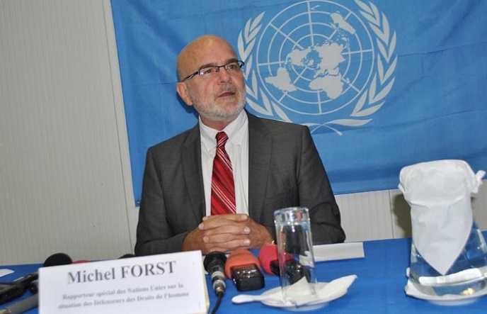 UN special rapporteur due in Azerbaijan 
